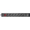 Сетевой фильтр Buro BU-SP5-USB-2A-B