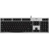 Клавиатура SVEN KB-S300 (серебристый/черный)