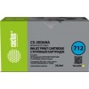 Картридж HP 712 (CACTUS ) желтый (СОВМЕСТИМЫЙ)